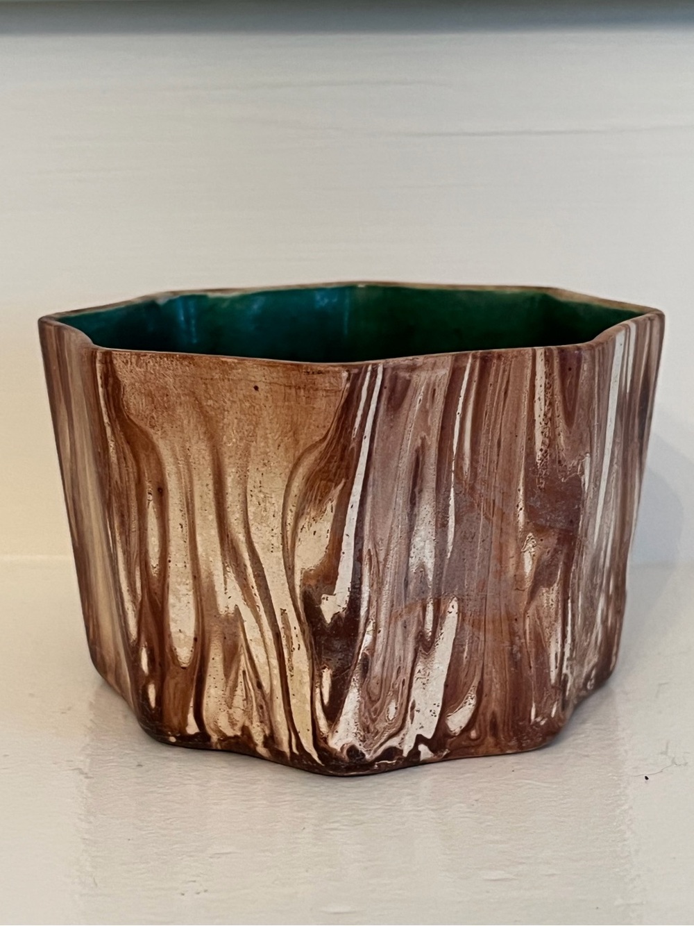 Vintage 1970s Rocky Mountain (RomCo) Pottery Small Vase